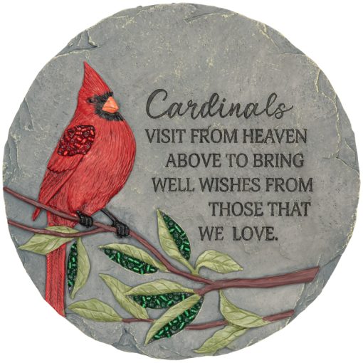 "Cardinals Visit" Graden Stone ( 10197)
