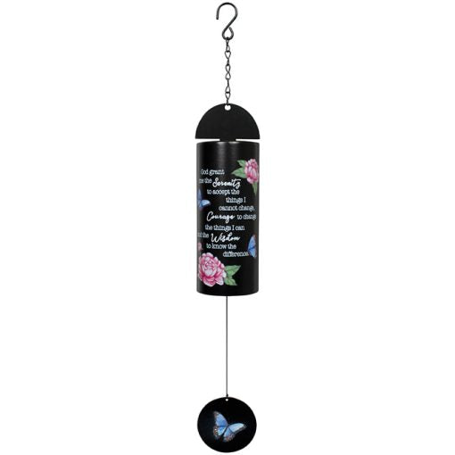 " Serenity Prayer" 22" Cylinder Chime (10701)