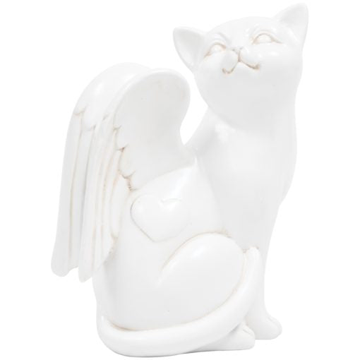 Angel Cat Figurine (11417)