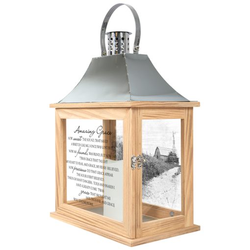 " Amazing Grace" Memorial Lantern (57542)