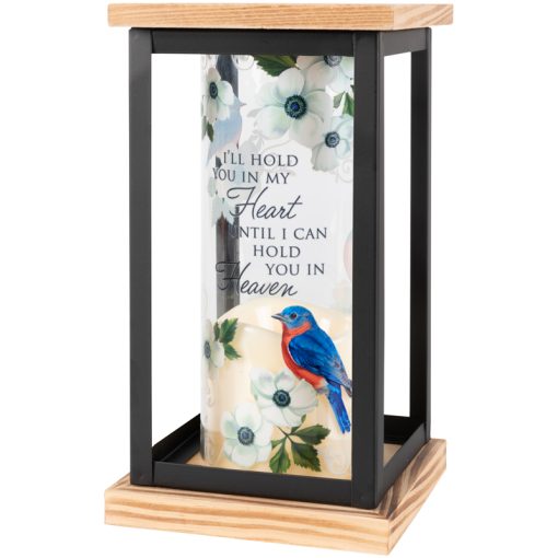 " Hold You in Heart" Framed Lantern (57667)