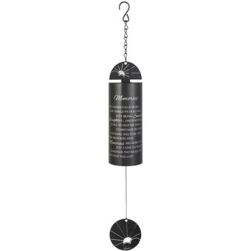 "Memories" 22" Cylinder Sonnet Chime (62803)