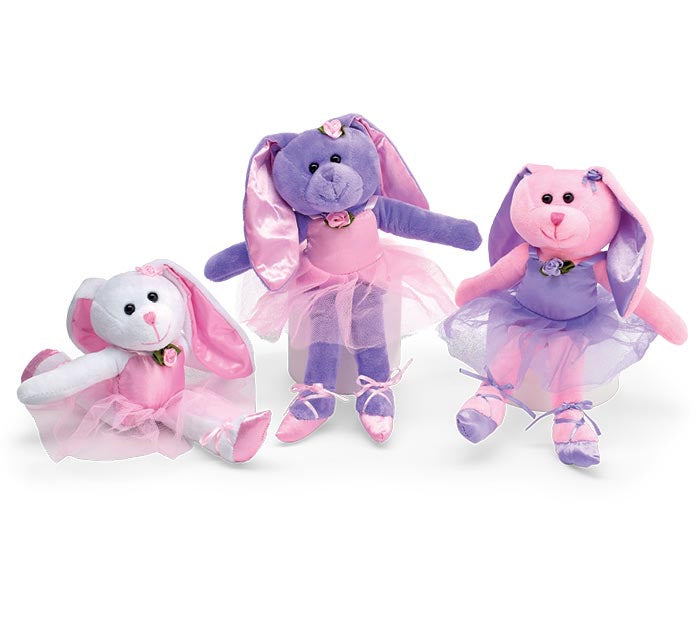 Plush Ballerina Bunny