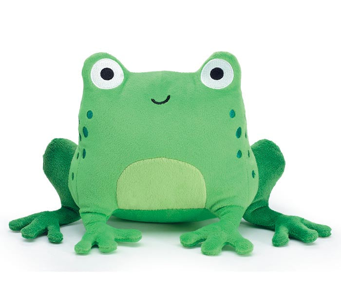 Plush Green Frog