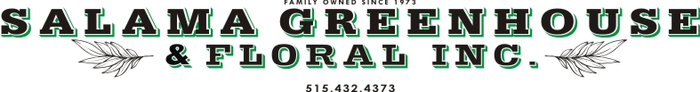 Salama Greenhouse & Floral logo