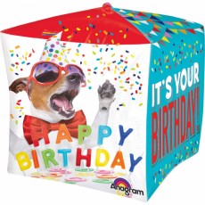 It's Your Birthday Cubez Balloon