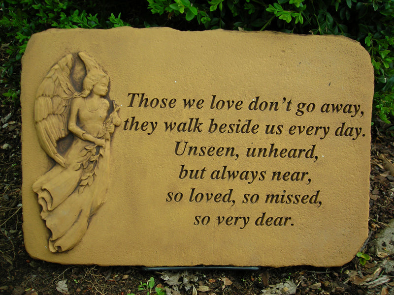Those We Love... Large Memorial Stone
