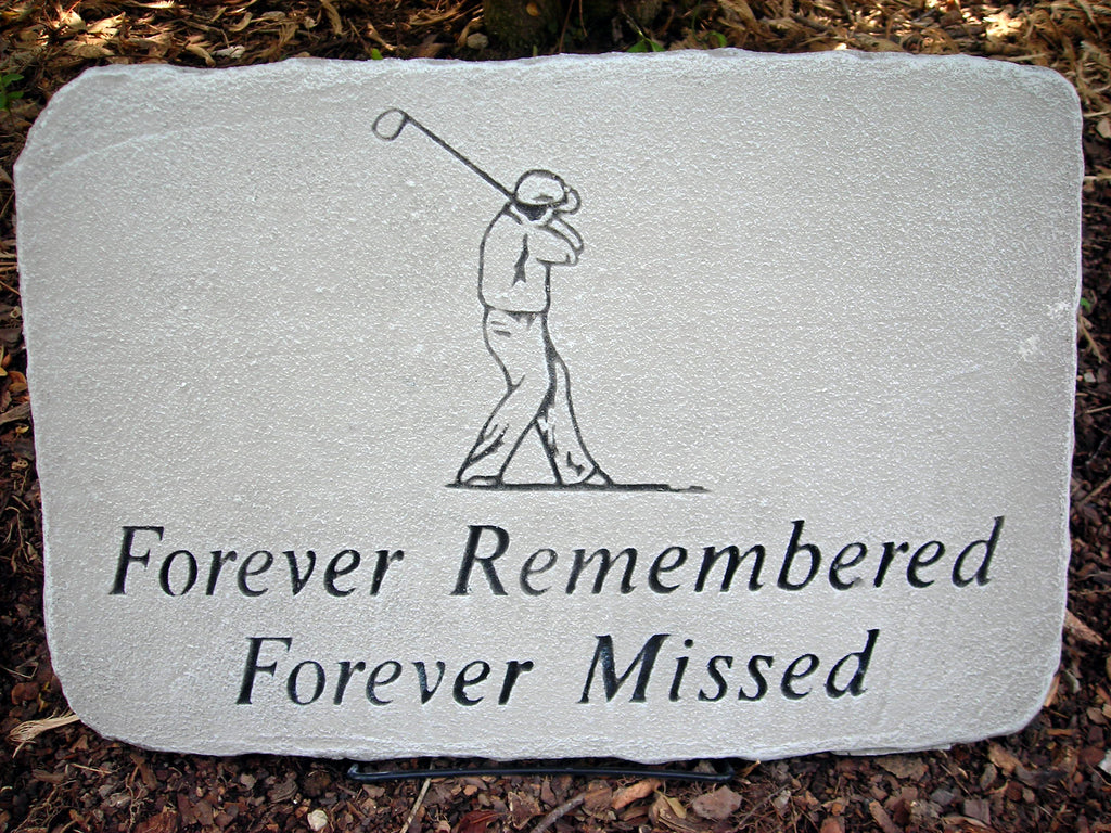 Forever Remembered... Large Memorial Stone