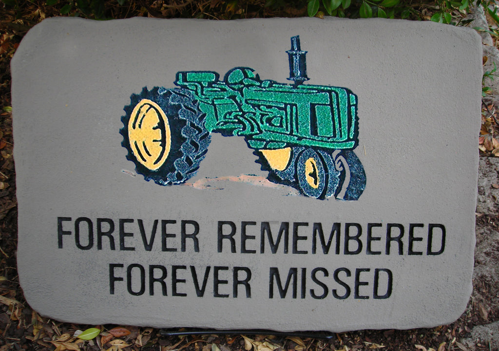 Forever Remembered... Large Memorial Stone