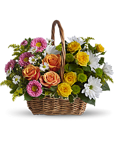 Sweet Tranquility Basket