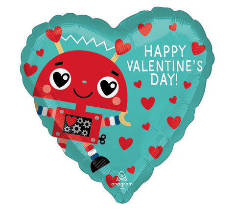 Valentine's Day Love Robot