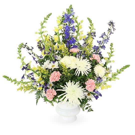 Monet's Garden Basket