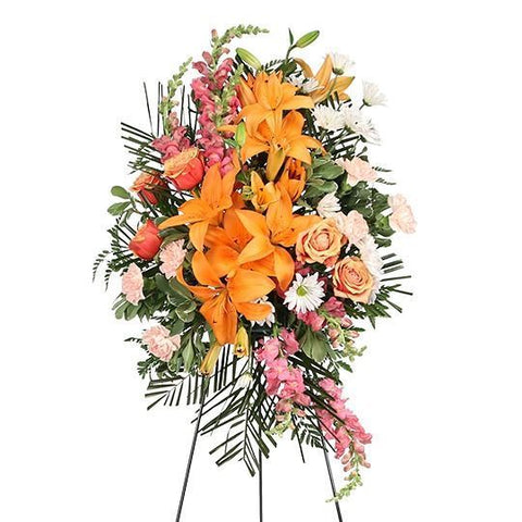 Tropical Tranquility Standing Spray