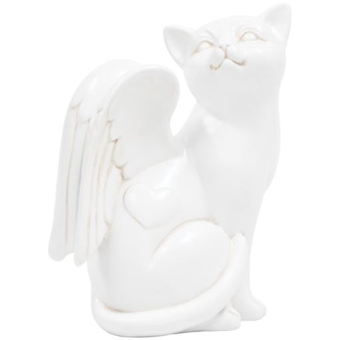 Angel Cat Figurine (11417)