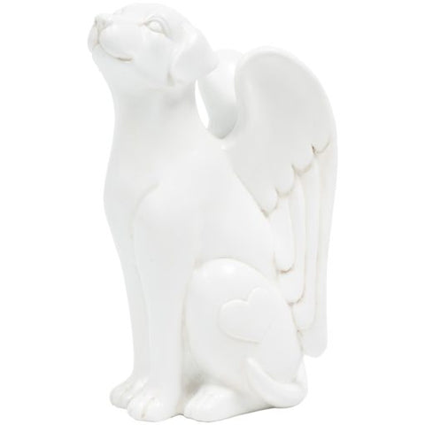 Angel Dog Figurine (11418)