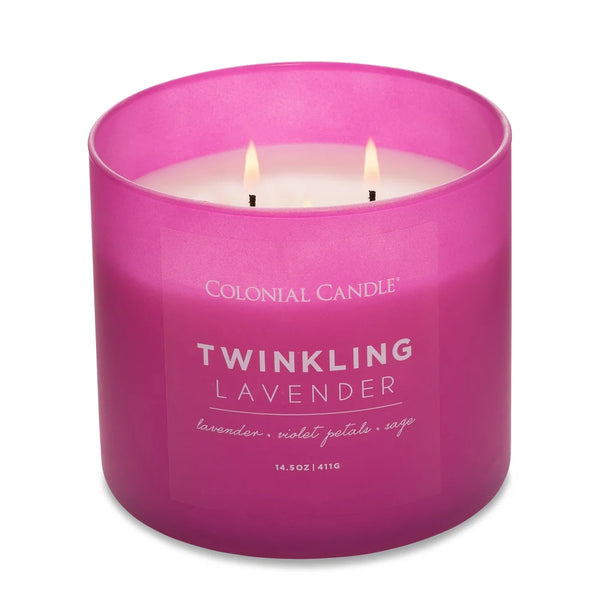 Colonial Candle 3- Wick Jar