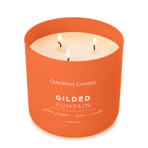 Colonial Candle 3- Wick Jar