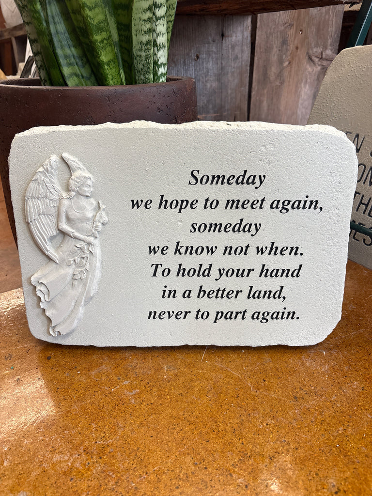 Someday Memorial Stone