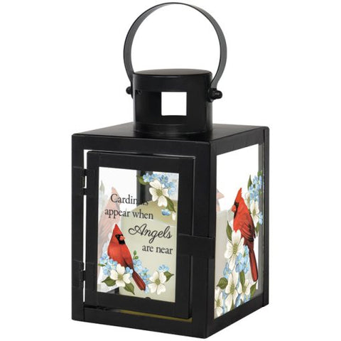 "Cardinals Appear" Lantern (57619)