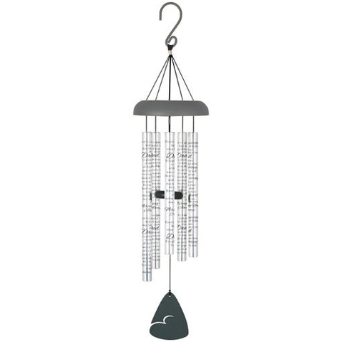 "Dad" 30" Sonnet Chime (63031)