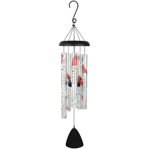 Cardinals Appear 38" Picturesque Sonnet Chime (63099)