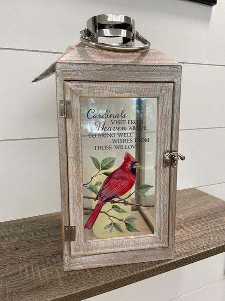 “Cardinals" Lanterns (57342)