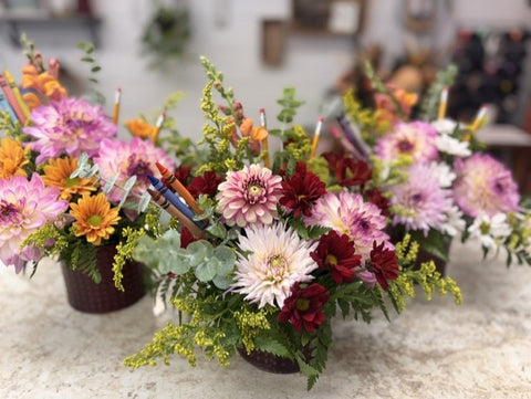 School Days Floral arrangement