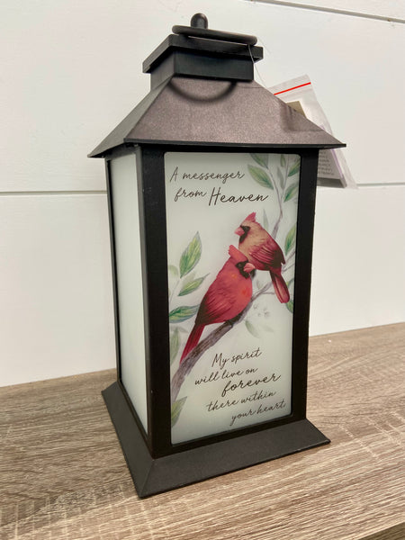 " A Message" Lantern (57596)