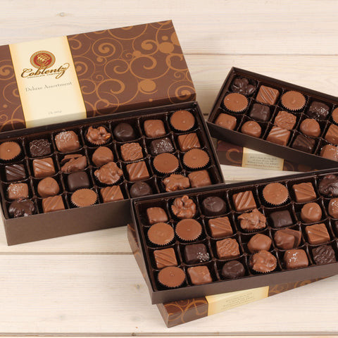 Boxed Chocolate Deluxe Assortment