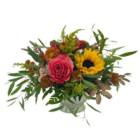 Florist Choice Fall Arrangement