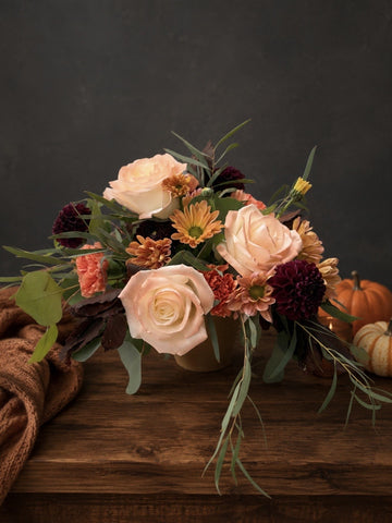 Harvest Hues Floral Arrangement
