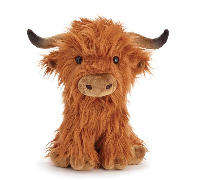 Hyland Cow Plush