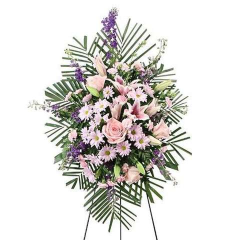 Beloved Blush Standing Spray