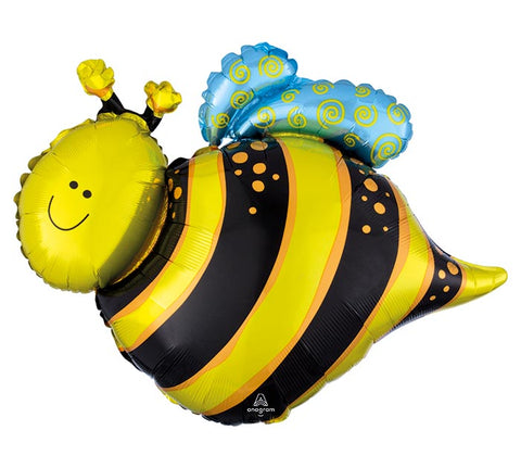 Bumble Bee Balloon 25"