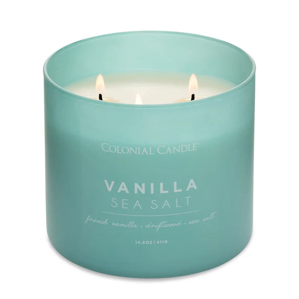 Colonial Candle 3- Wick Jar