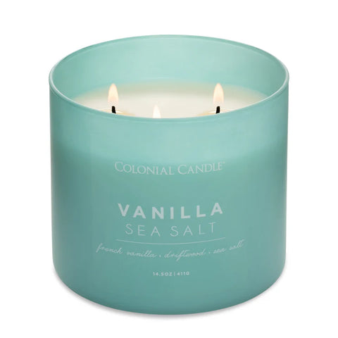 Colonial Candle 3- Wick Jar