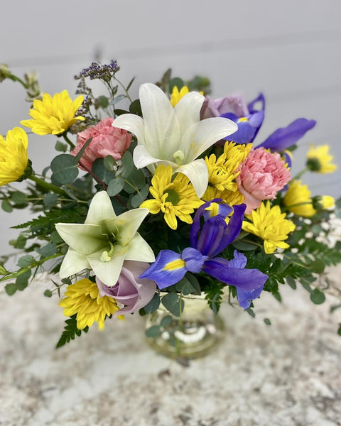 Fresh Mixed Arrangement