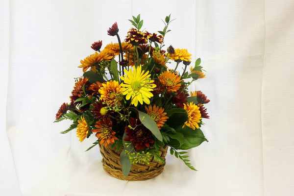 Florist Choice Fall Arrangement
