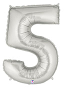 Giant 40" Foil Number Balloons (#0-9)