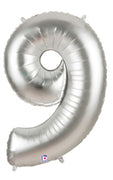Giant 40" Foil Number Balloons (#0-9)