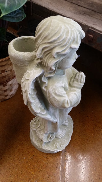 Angel with Planter