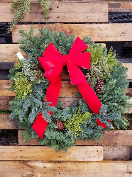 Decorated Wreath