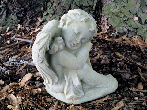 Sitting Angel