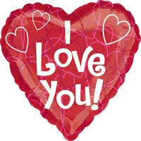 I Love You Balloon