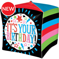 It's Your Birthday Cube Balloon
