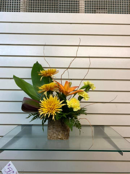 Florist Choice Fall Arrangement