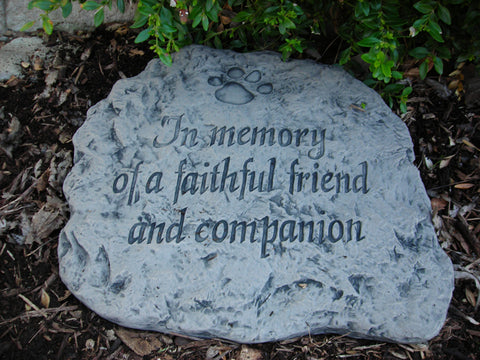 In Memory of... Large Memorial Stone