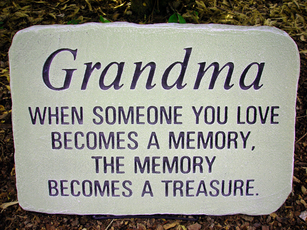 Grandma... Large Memorial Stone