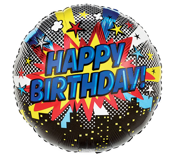 Happy Birthday Balloons