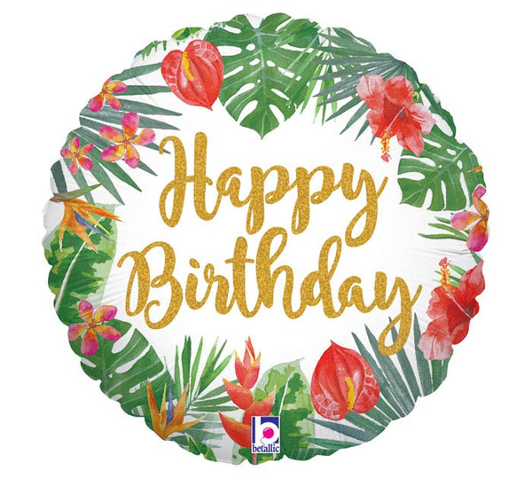 Happy Birthday Balloons